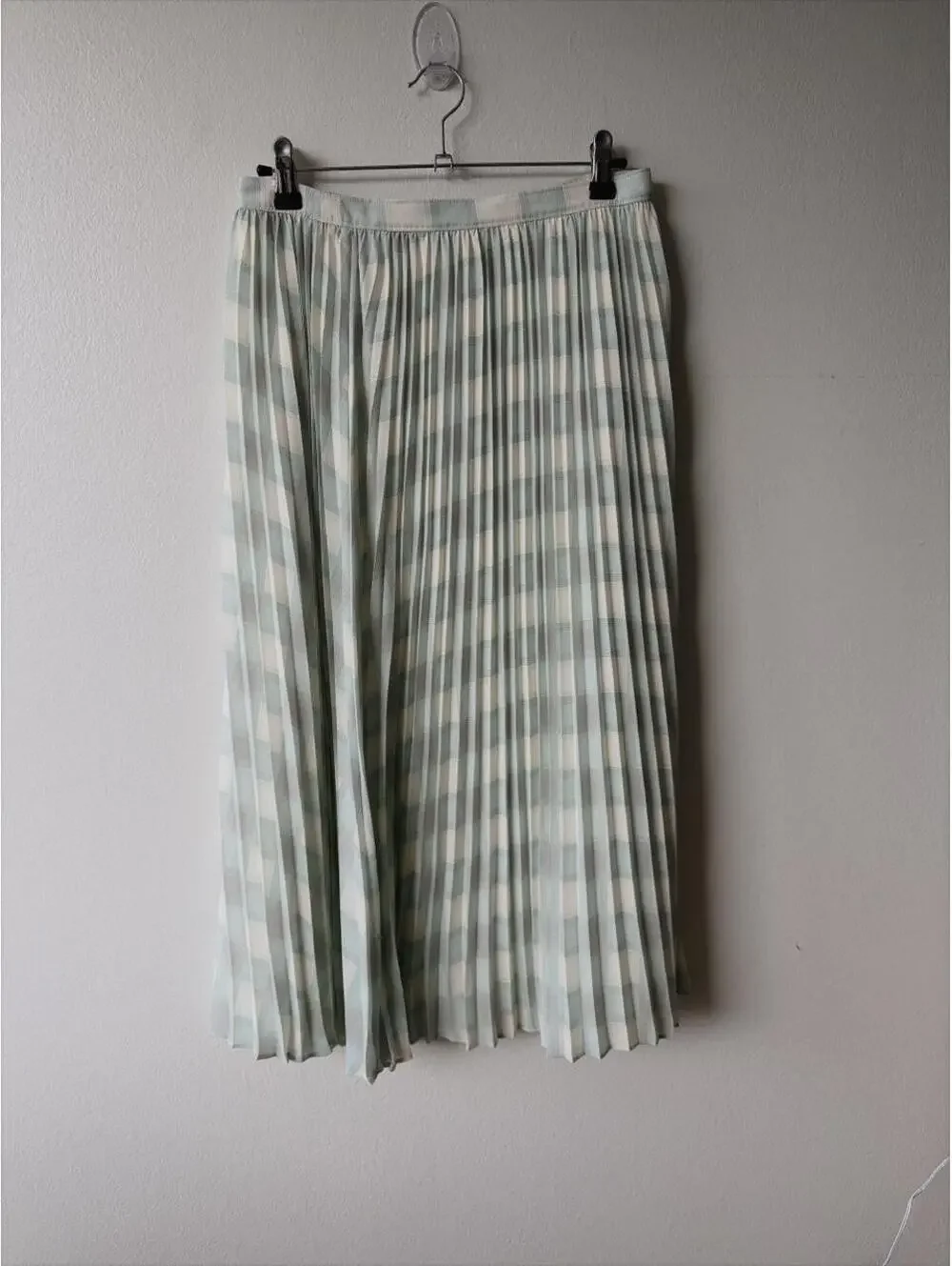 Women's Green and Multi Skirt